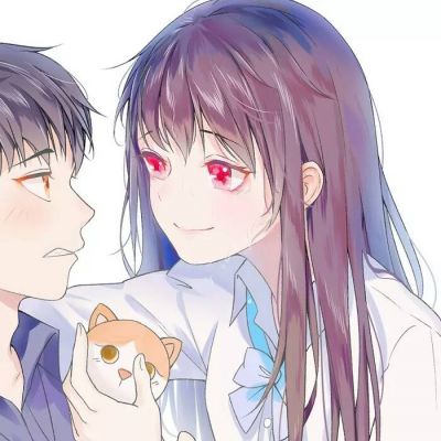 二次元cp头像情侣图片(24张)