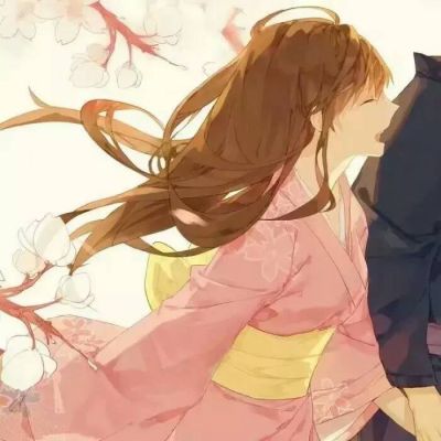 二次元cp头像情侣图片(24张)