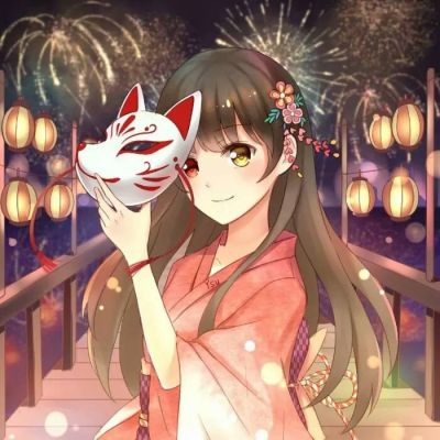 二次元cp头像情侣图片(24张)