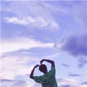 情侣背影头像一男一女图片(22张)