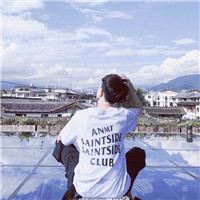 情侣背影头像一男一女图片(22张)