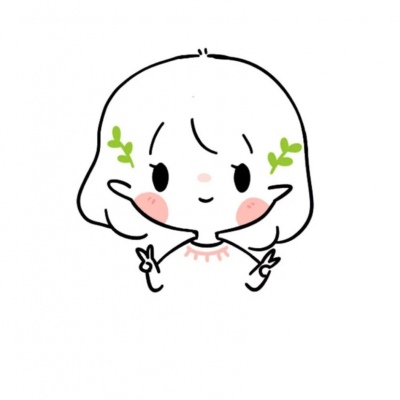 高清男女简笔画情侣头像图片(16张)