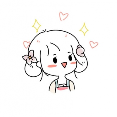 高清男女简笔画情侣头像图片(16张)