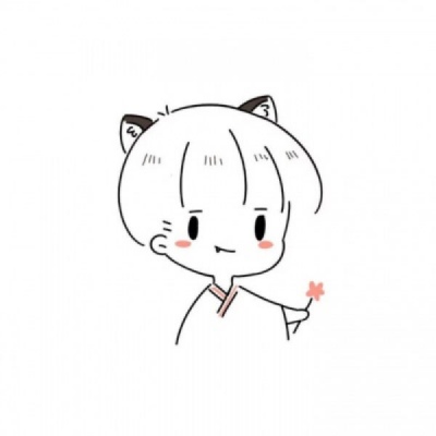 高清男女简笔画情侣头像图片(16张)