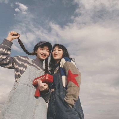 双人神仙闺蜜头像一左一右高清图片(14张)