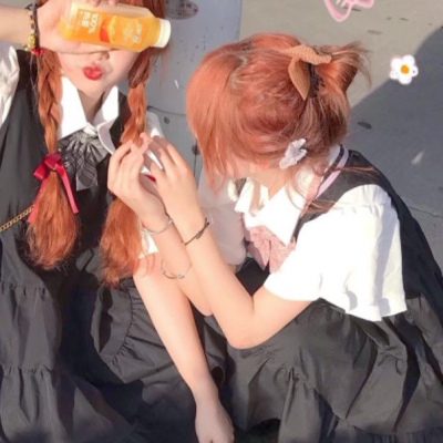 双人神仙闺蜜头像一左一右高清图片(14张)