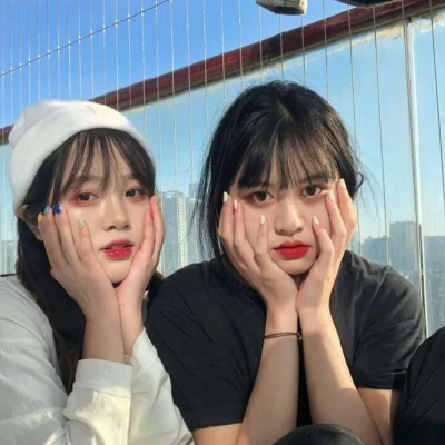 双人神仙闺蜜头像一左一右高清图片(14张)