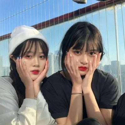 双人神仙闺蜜头像一左一右高清图片(14张)