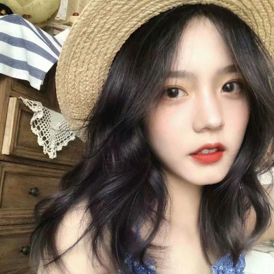 调皮可爱的女生头像(24张)