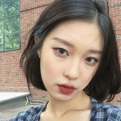 调皮可爱的女生头像(24张)