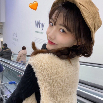 调皮可爱的女生头像(24张)