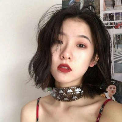 调皮可爱的女生头像(24张)