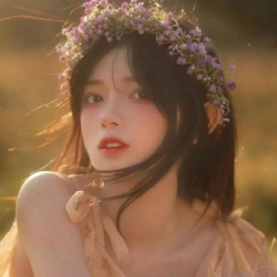 高清又温柔又淑女的女生头像(24张)