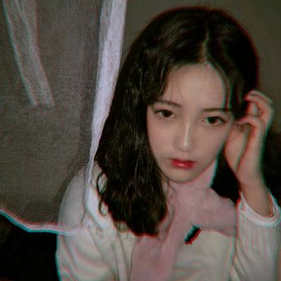 失落女生头像伤感图片(24张)