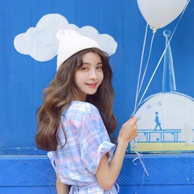 清新好看的qq头像女生蓝色系仙女图片(精选24张)