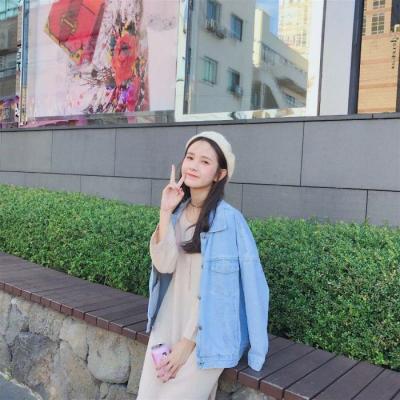 清新好看的qq头像女生蓝色系仙女图片(精选24张)