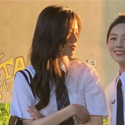 高清单人的闺蜜头像两张一组图片(22张)