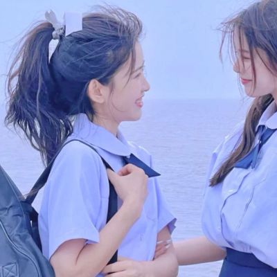 高清单人的闺蜜头像两张一组图片(22张)