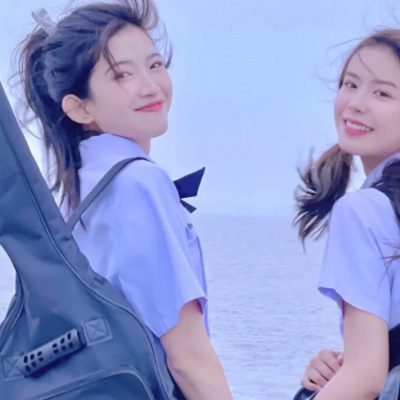 高清单人的闺蜜头像两张一组图片(22张)