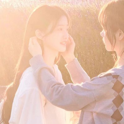 高清单人的闺蜜头像两张一组图片(22张)