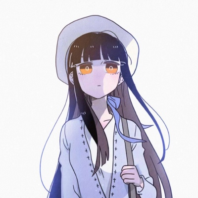 高清戴帽子的女生头像动漫图片(16张)