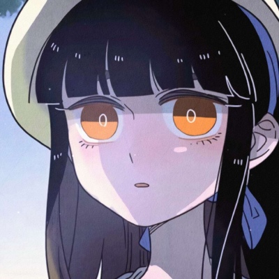 高清戴帽子的女生头像动漫图片(16张)