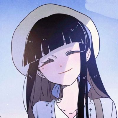 高清戴帽子的女生头像动漫图片(16张)