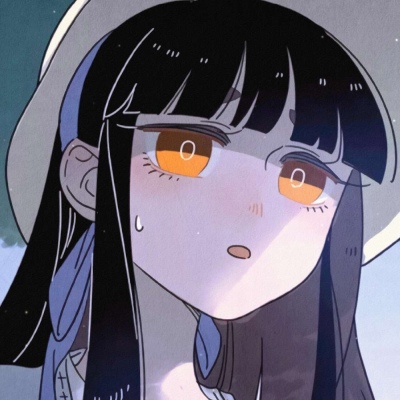 高清戴帽子的女生头像动漫图片(16张)