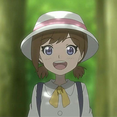 高清戴帽子的女生头像动漫图片(16张)