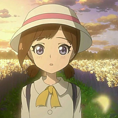 高清戴帽子的女生头像动漫图片(16张)