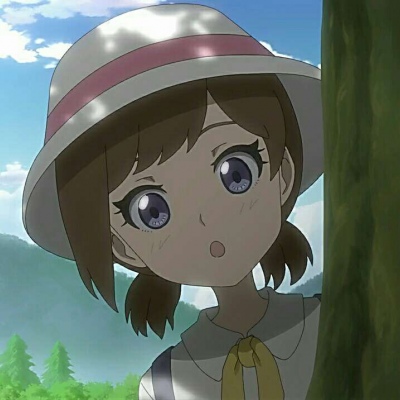 高清戴帽子的女生头像动漫图片(16张)