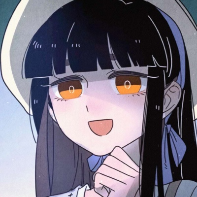 高清戴帽子的女生头像动漫图片(16张)