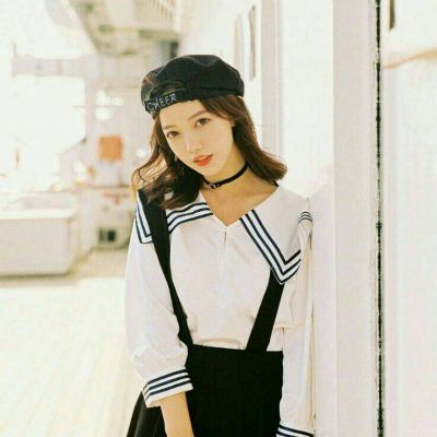 高清清新的头像女生青涩纯情真人图片(18张)