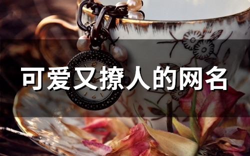 可爱又撩人的网名(精选145个) 可爱又撩人的网名(精选145个)