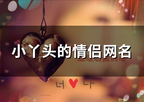 小丫头的情侣网名(120个)