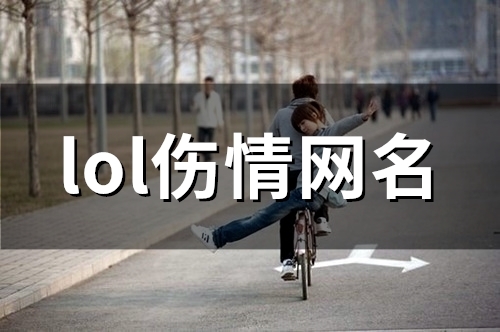 lol伤情网名(精选114个)