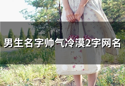 男生名字帅气冷漠2字网名(99个)