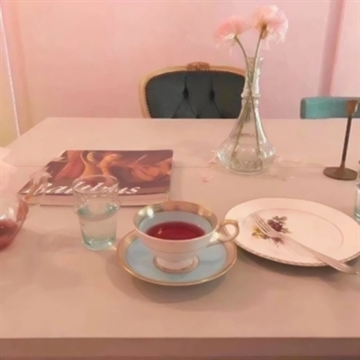 高清粉红唯美风景头像图片(精选24张)