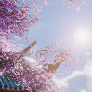 卡通动漫风景图片唯美清新头像(精选24张)