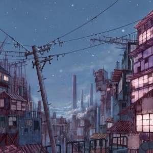 卡通动漫风景图片唯美清新头像(精选24张)