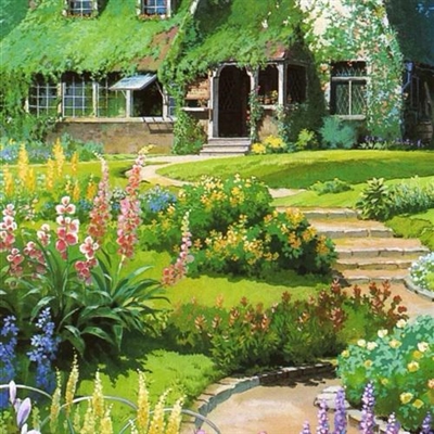 卡通动漫风景图片唯美清新头像(精选24张)