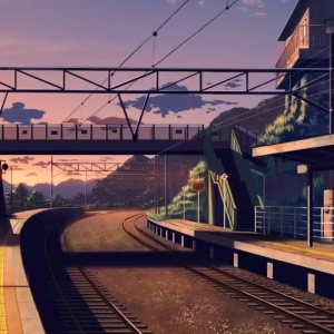 卡通动漫风景图片唯美清新头像(精选24张)