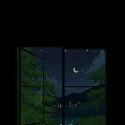 卡通动漫风景图片唯美清新头像(精选24张)