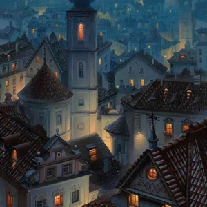 卡通动漫风景图片唯美清新头像(精选24张)