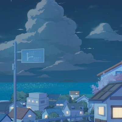 卡通动漫风景图片唯美清新头像(精选24张)