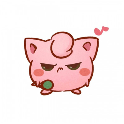 可爱简约微信头像卡通图片(24张)