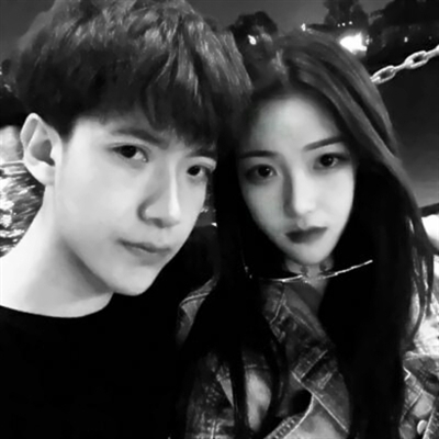 情侣头像黑白双人头像图片(24张)