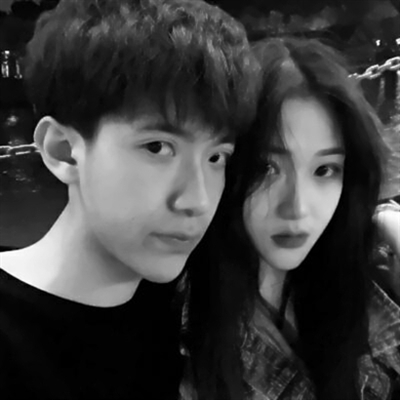 情侣头像黑白双人头像图片(24张)