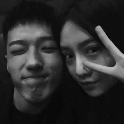 情侣头像黑白双人头像图片(24张)