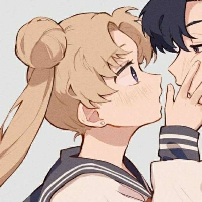 动画情头一对两张图片(22张)